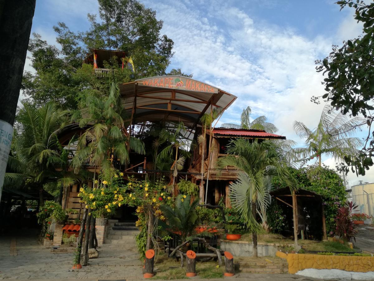Hotel Cabana Guainiana Inírida Exterior foto